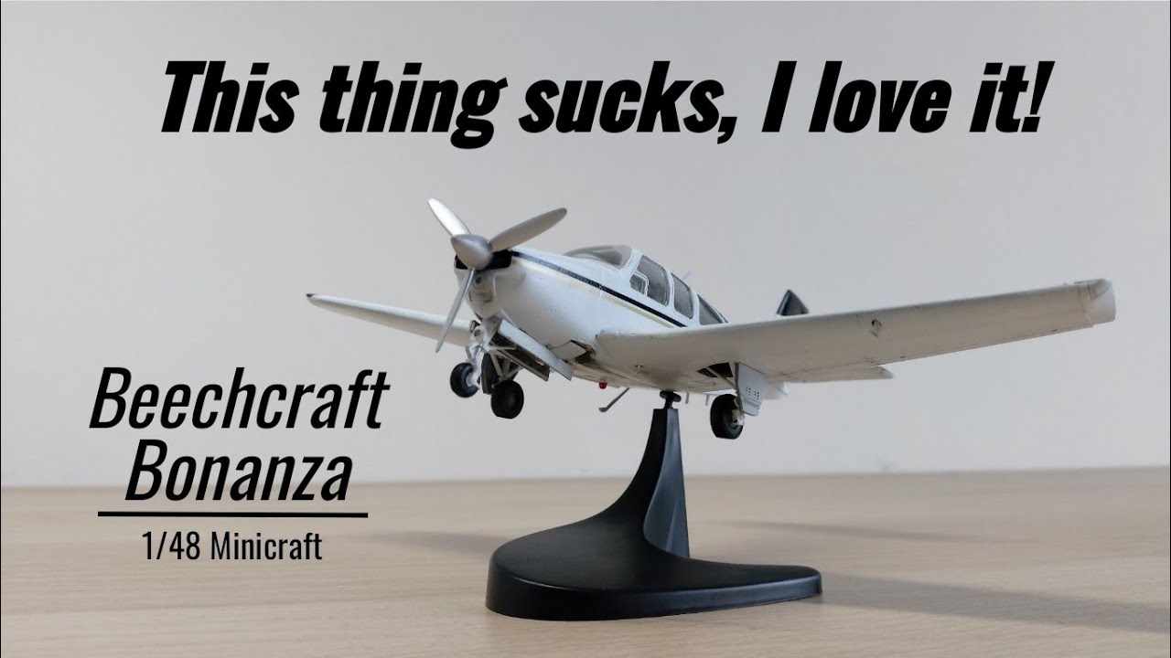 ミニクラフト 1/48 ビーチクラフト ボナンザ F-33 プラモデル MC11694 z2zed1b Amazon | ミニクラフト 1/48 ビーチクラフト ボナンザ F-33 プラモデル