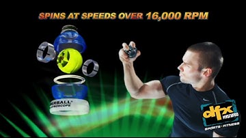 The DFX Powerball: The Ultimate Rehab & Exercise Tool