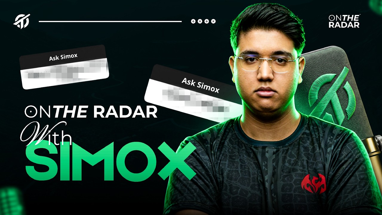 DRG SIMOX يتحدث عن القيادة والضغط ولحظة النهائي | ON THE RADAR#02