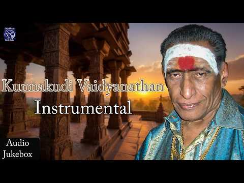 Bhaja Govindam & Mahishasura Mardhini | Kunnakudi Vaidyanathan | Divine Carnatic Classics