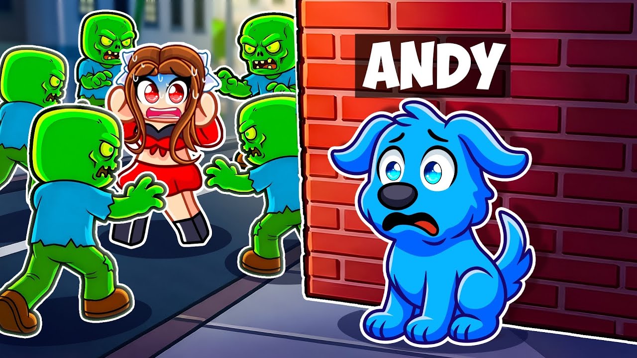 I Became A DOG And SURVIVED THE APOCALYPSE In Roblox…!