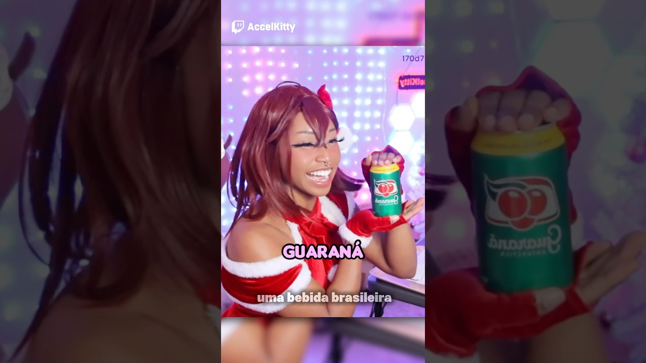Guarana is very sweet! 🥰💚 #clips #twitchclips #funnystreammoments #videoclips #brazil #guaraná