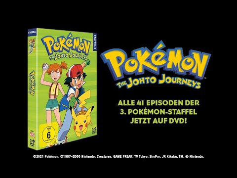 Pokémon: Staffel 03 The Johto Journeys (5 DVDs) [Anime DVD