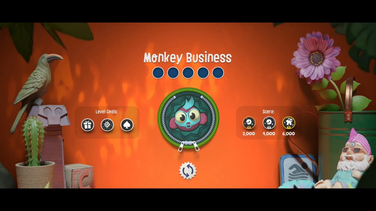 PS5 Sackboy: A Big Adventure Part 17 Monkey Business Walkthrough 100% Gameplay