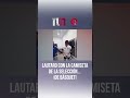 Lautaro con la camiseta de la selección...¡de básquet!