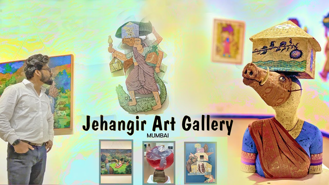 Jehangir art gallery [Akshay Nikam} - YouTube