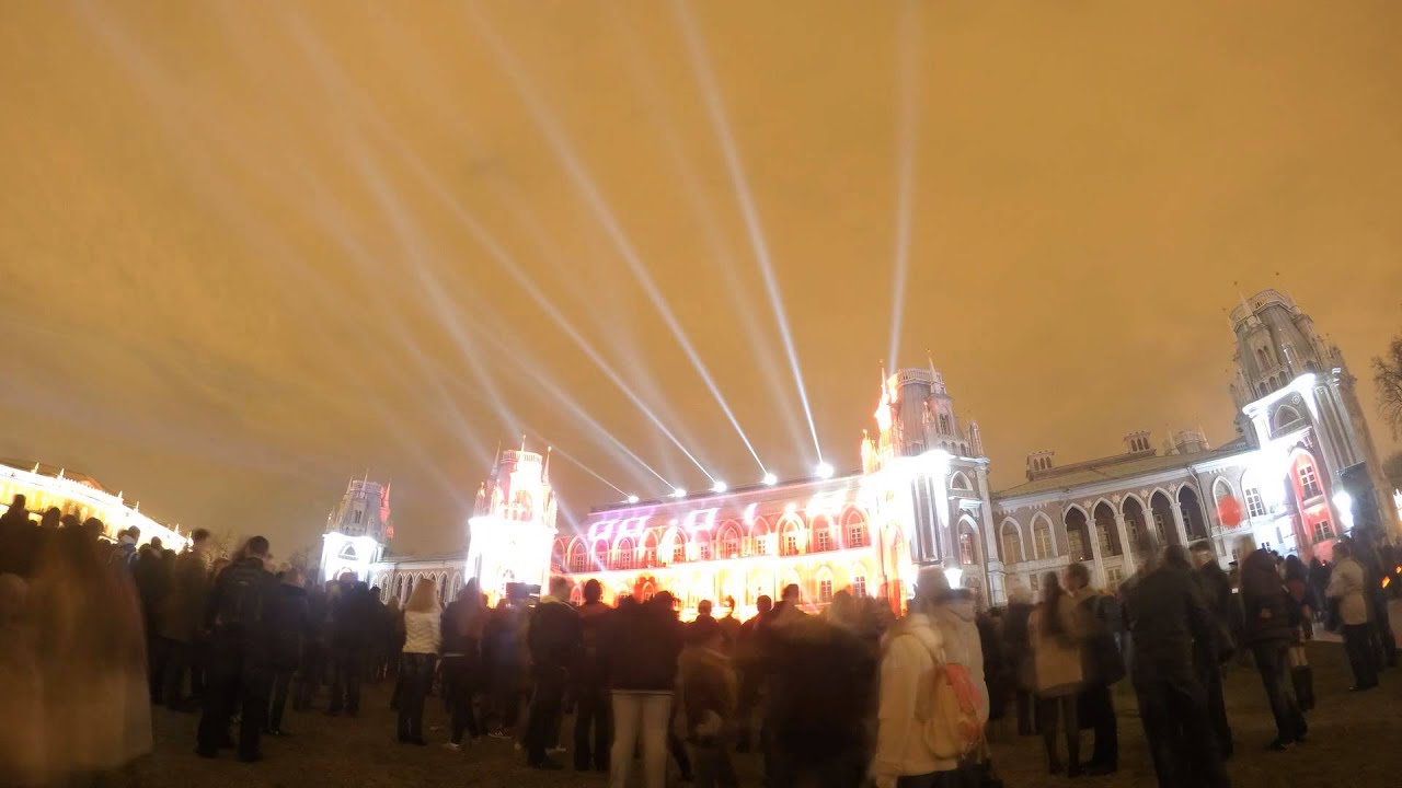 GoPro Hero 4 BE - Night Lapse - Ночной таймлапс первый раз