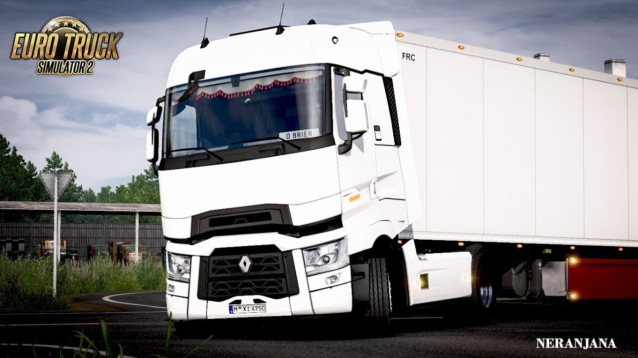 ETS 2 Mod Air Suspension 1.0 by Momo [ETS2 v1.36] YouTube