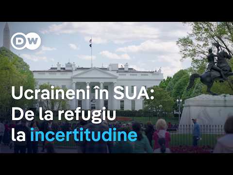 De la refugiu la incertitudine: ucrainenii din SUA se tem că ar putea fi deportați