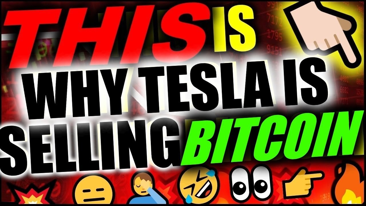 ✅ 💰WHY DID ELON MUSK SELL BITCOIN? ELON MUSK & TESLA BTC SALE + BITCOIN PRICE TECHNICAL ANALYSIS