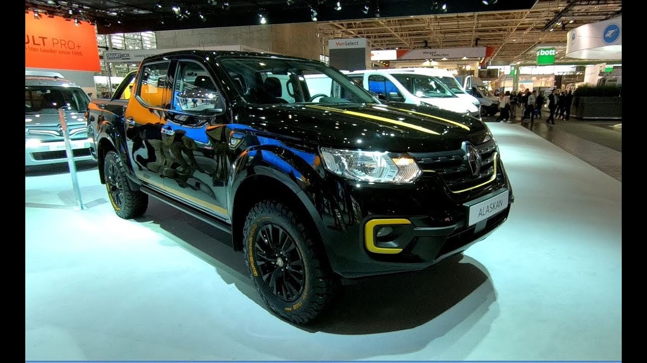 RENAULT ALASKAN FORMULA EDITION 4WD PICK-UP SHOWCAR WALKAROUND + INTERIOR