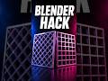 This Blender Grid Trick Feels Illegal 🤯