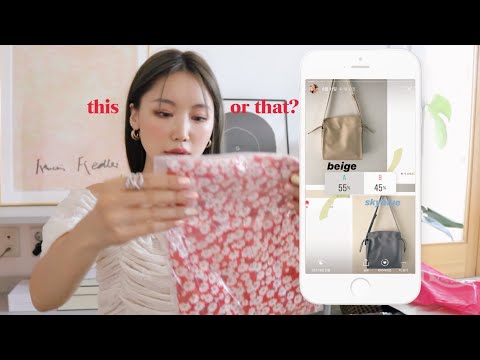 sub) You <strong>CONTROL</strong> my shopping🛍 여러분이 골라주신! 택배 언박싱 &amp;<strong>amp</strong>; 입어보기 | kinda cool