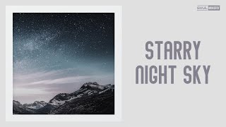 Starry Night Sky I DJ Rahat I Calm Well Being Yoga Music, Relaxation Meditation Therapy, Sleep Music