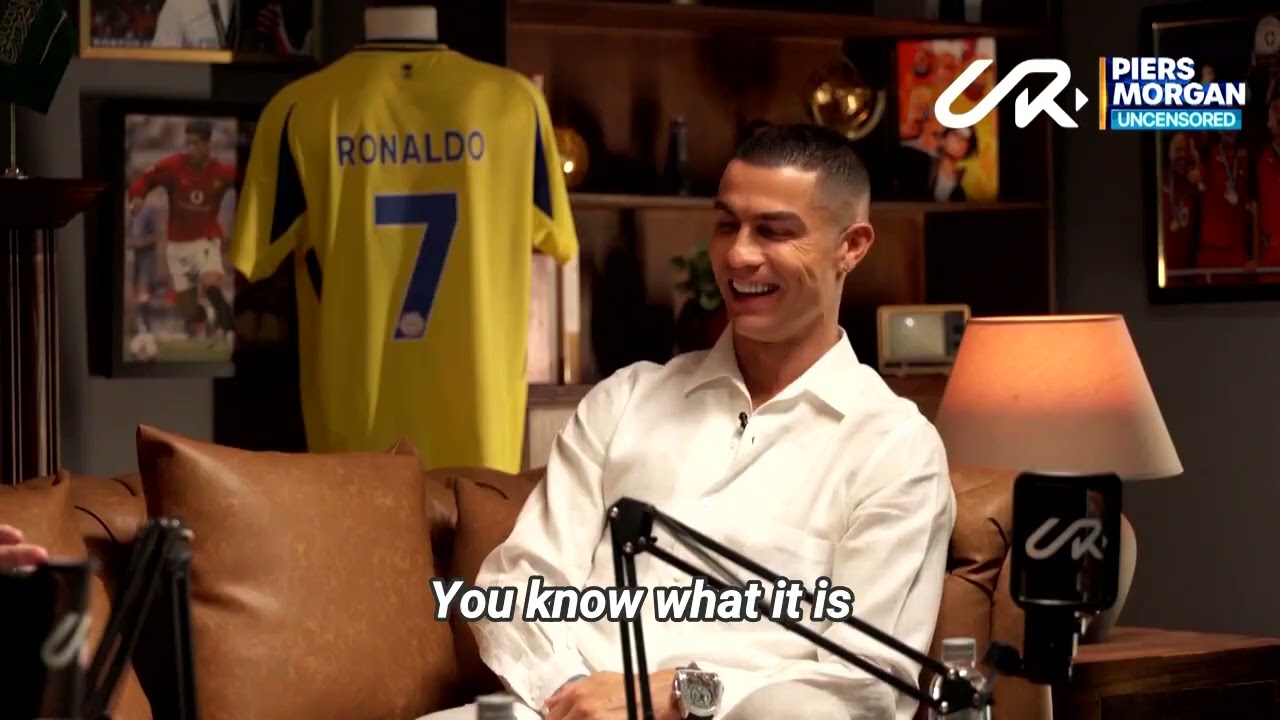 Cristiano Ronaldo's Life Transformation  A Candid Chat with Piers Morgan 1