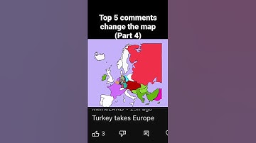 Top 5 comments change the map (Part 4)
