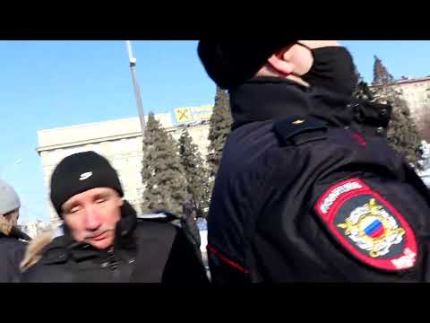 Полиция запретила одиночные