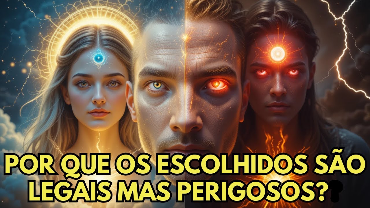 Por que os Escolhidos são as pessoas mais gentis — mas também as mais perigosas quando provocadas?