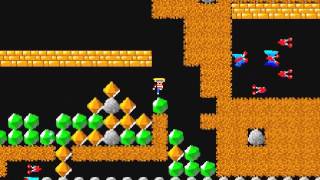Amiga Game - Boulder Dash II