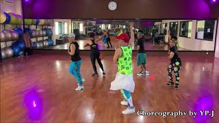 WE CAN'T STOP - MILEY CYRUS SALSA REMIX | ZUMBA | SALSA | CHOREO BY YP.J