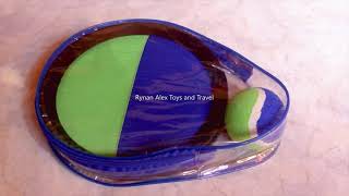 Velcro Ball Game Catch Ball Set – 2 Rackets + 1 Ball, Children Fun Outdoor Game screenshot 3