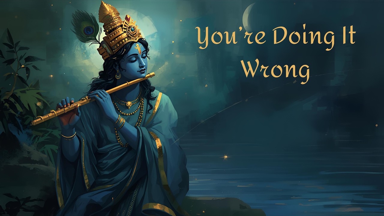 The Secret to Consistency Nobody Told You | Krishna’s Wisdom