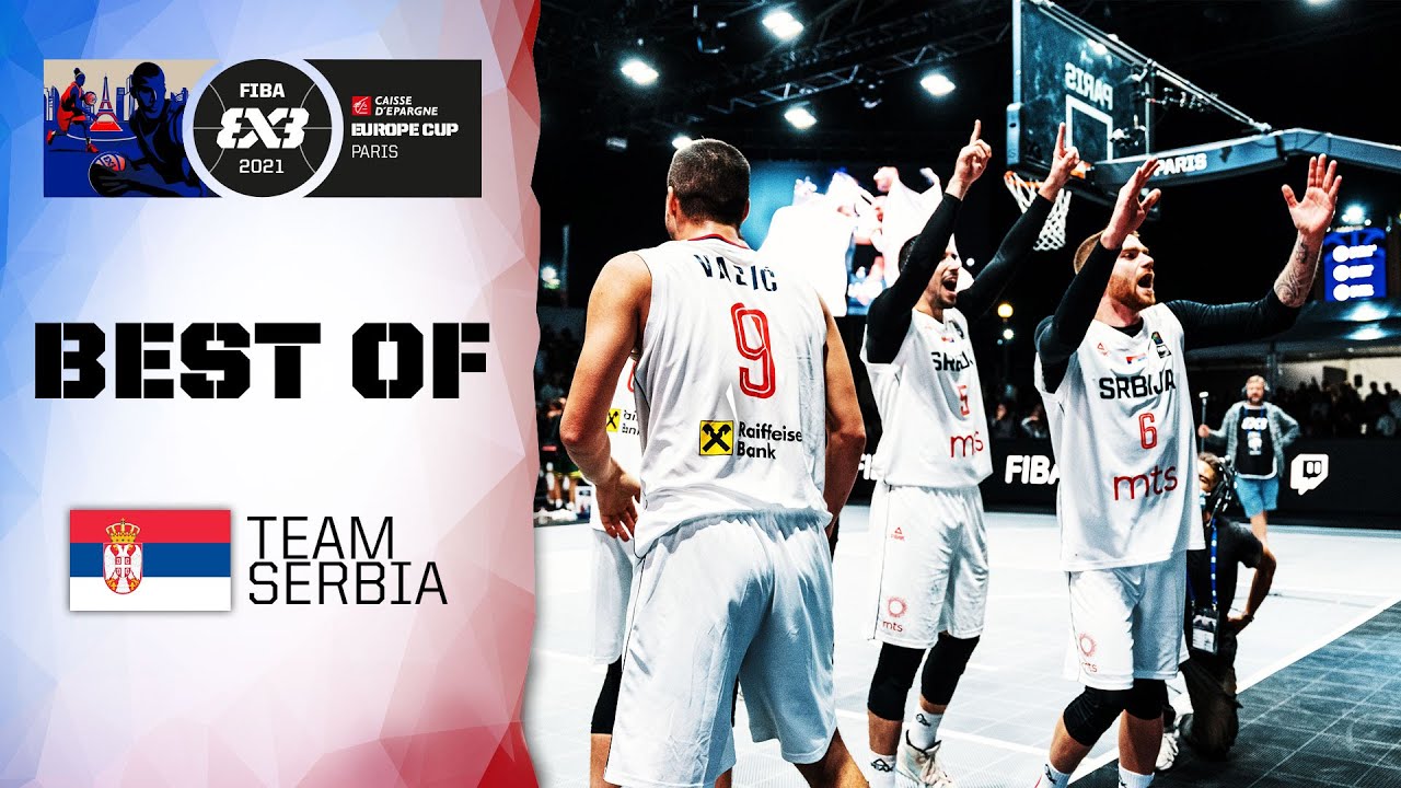 Europe👑 | FIBA 3x3 Europe Cup 2021 