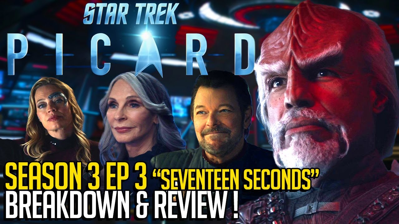 Star Trek Picard Season 3 Episode 3 - Breakdown & Review!