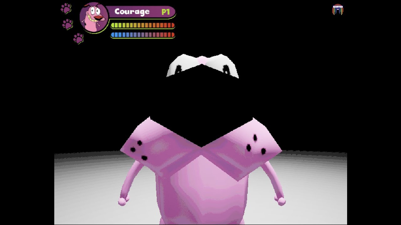 If you click this video you agree to join a courage cult...