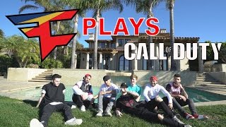 CALL OF DUTY AT FAZE HOUSE LA...