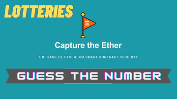 Capture The Ether Challenge | Guess the Number using Solidity and Brownie | 2023
