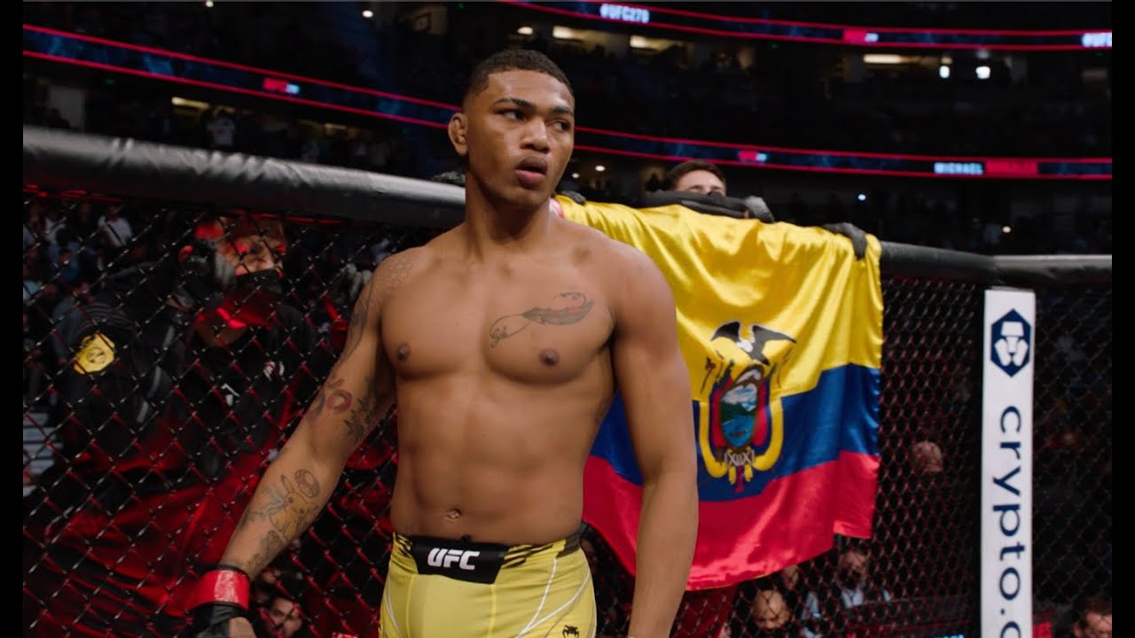 #UFCVegas82 Michael Morales: Ecuador en lo Alto