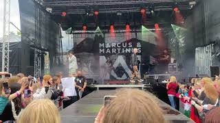 Marcus & Martinus - It’s Gone (NEW SONG!!) - LIVE in Drøbak