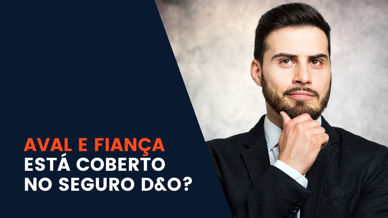 O seguro D&O cobre aval e fiança do administrador? - YouTube