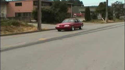 408w #2 Quick  2nd - 3rd Burnout Video