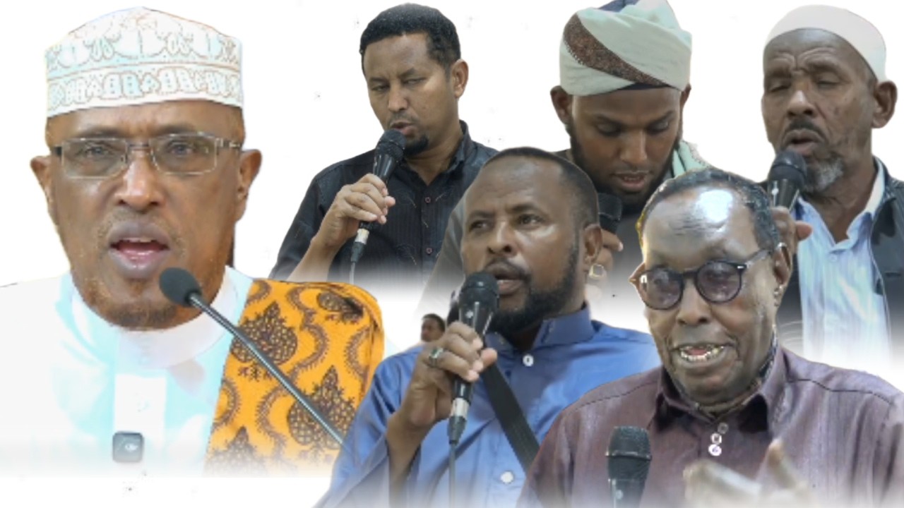 Sheekh Dirir oo Toos uga Jawaabay Su'aalihii ugu Badnaa| Masjidka Sheekha  Ramadan 14