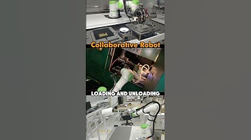 EVSROBOT: Collaborative Robot - Loading and Unloading#collaborativerobots #loadingandunloading