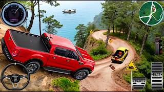 4x4 Offroad Jeep Driving Simulator 3D - Drive SUV 4x4 jeep Offroad Game - Android GamePlay