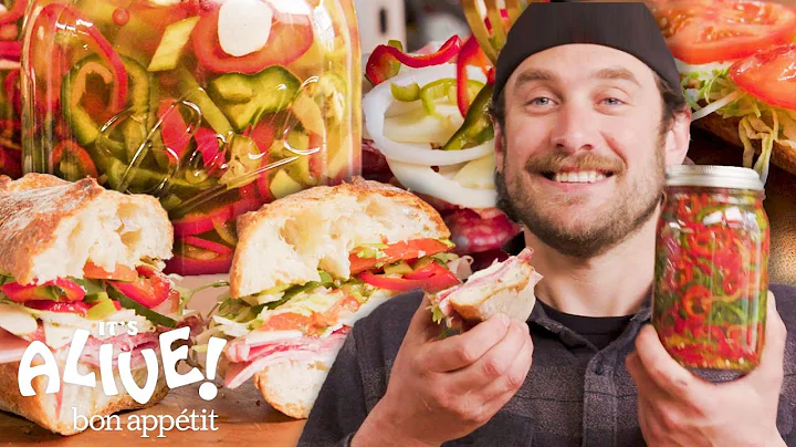 Brad Makes Pickled Peppers | It's Alive | Bon Apptit