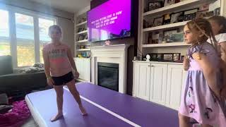 Dance camp 2 nd day. First day for Amara