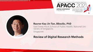 Review of Digital Research Methods - Rayner Kay Jin Tan, BSocSc, PhD