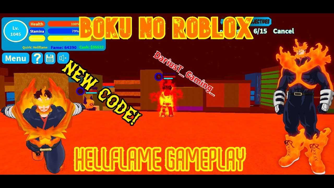 Hellflame Another Revamp Showcase Boku No Roblox Remastered Roblox - boku no roblox hell flame glitch