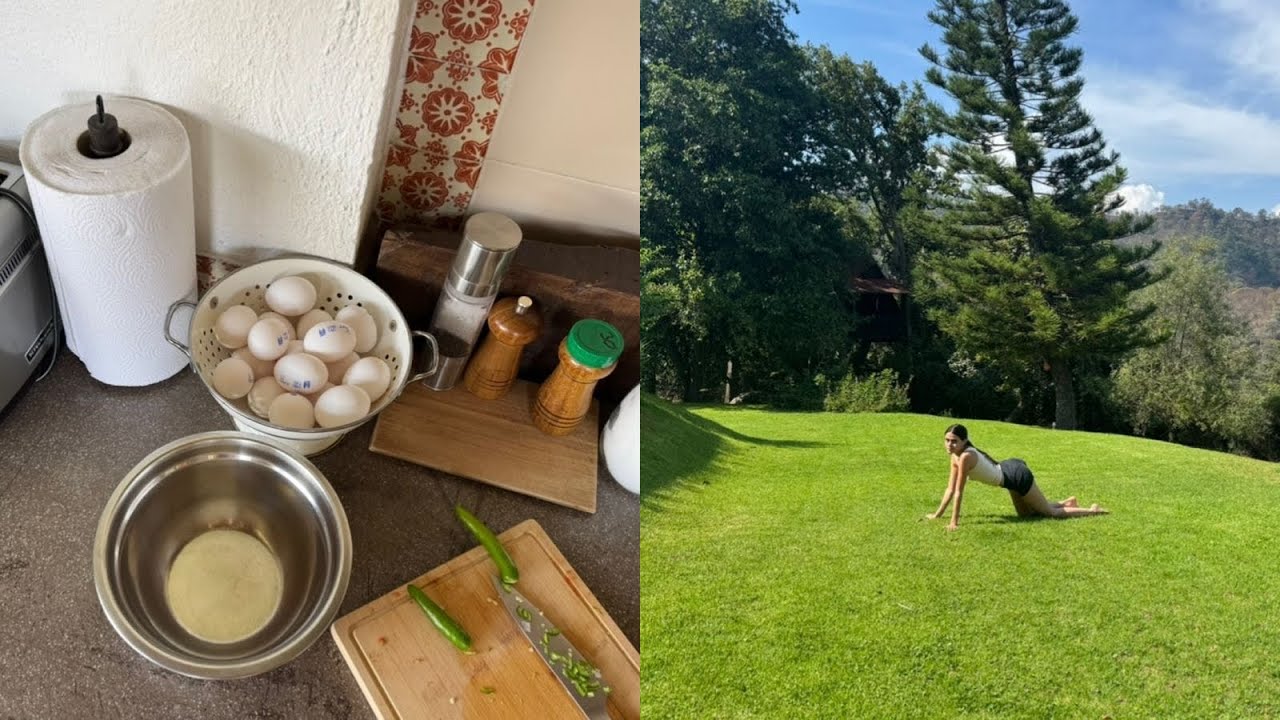 Annie y Hallie o Pao y Jorge (solo que en Valle de Bravo)