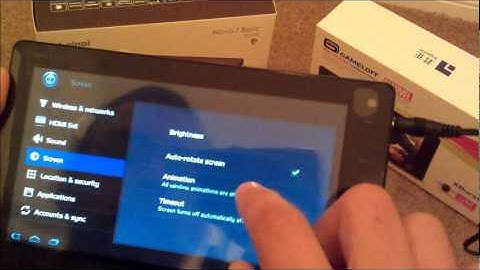 Review: Ainol Novo 7 Basic - Android 4.0 (ICS) Tablet (Part 1)