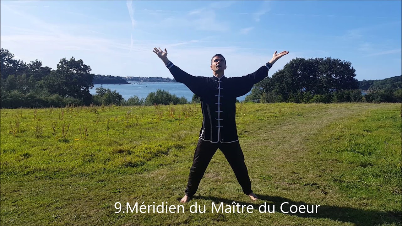Qi Gong n°3 : Les 12 méridiens (Partie 2) - YouTube
