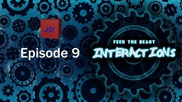 FTB Interactions: 09 - Spectre Power and Logistic Pipes - Modded Minecraft