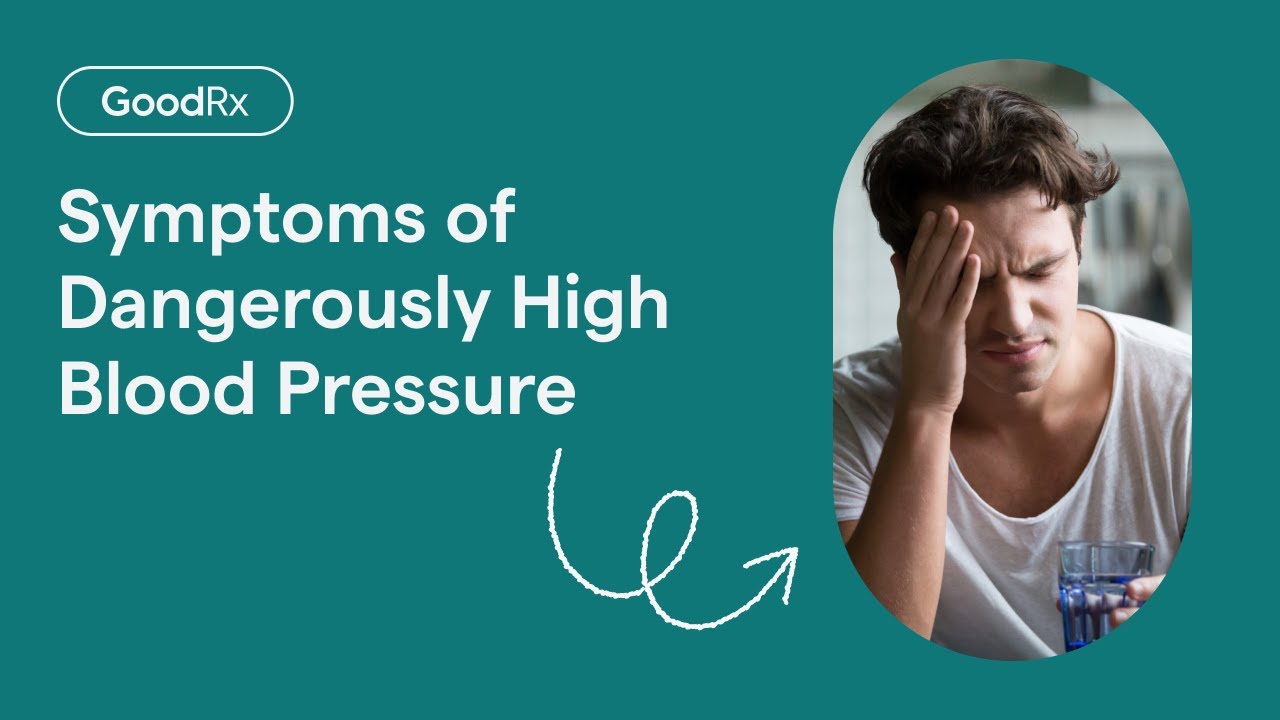 When Is High Blood Pressure an Emergency? Signs of a Hypertensive Emergency | GoodRx