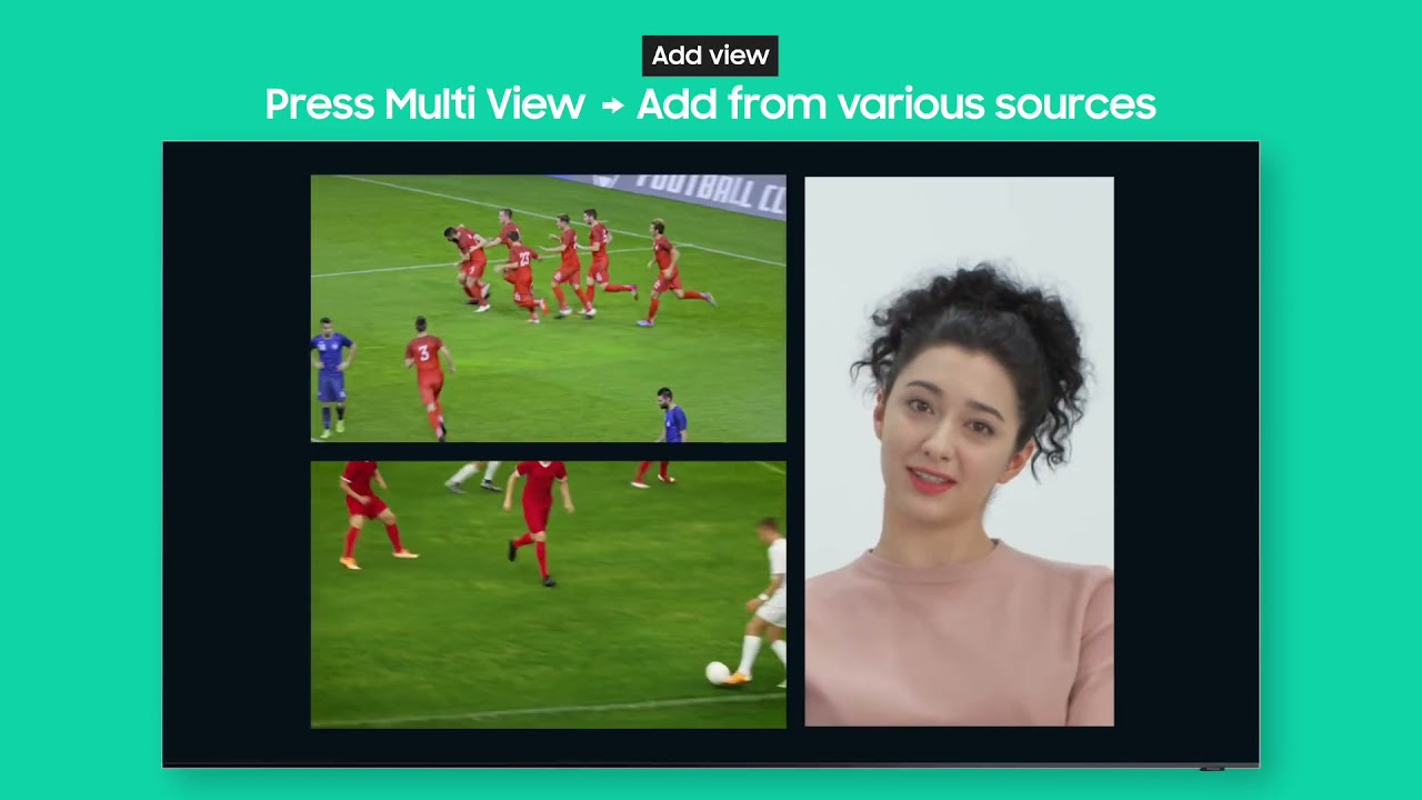 Samsung Smart TV 2022: Multi View