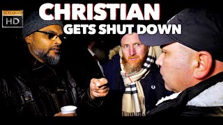 Shut down! Hamza & Hashim Vs Christian | Old Is Gold | Speakers Corner | Hyde Park