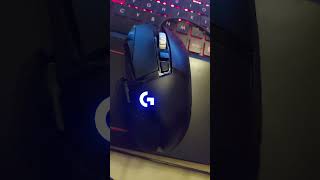 The Logitech G502 mouse matches your Sims mood